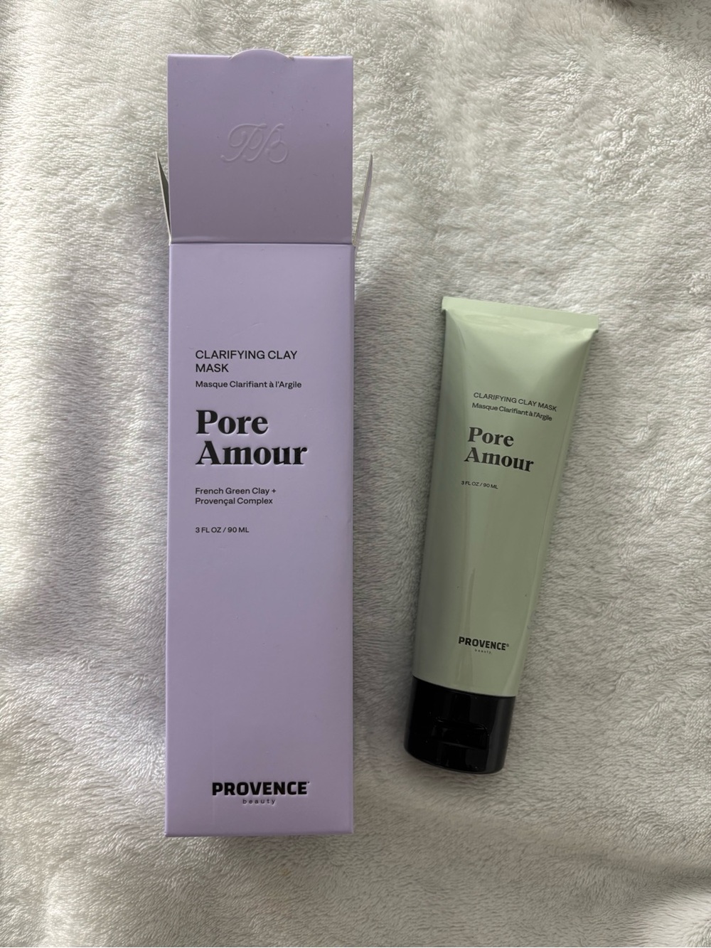 PROVENCE beauty Pore Amour Clarifying Clay Mask 3 fl oz